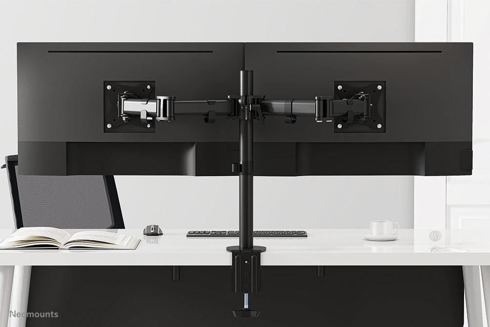 Neomounts NM-D135DBLACK Monitorarm 10-27"